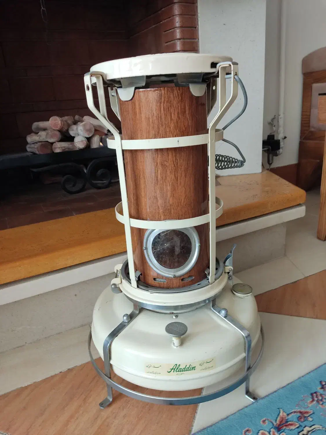 چراغ علائ الدین|بخاری، هیتر، شومینه|اراک, |دیوار