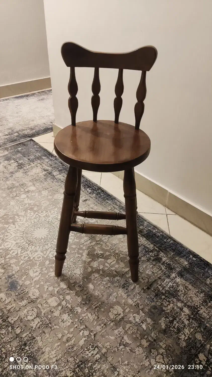 صندلی اپن چوبی|صندلی و نیمکت|قم, پردیسان|دیوار