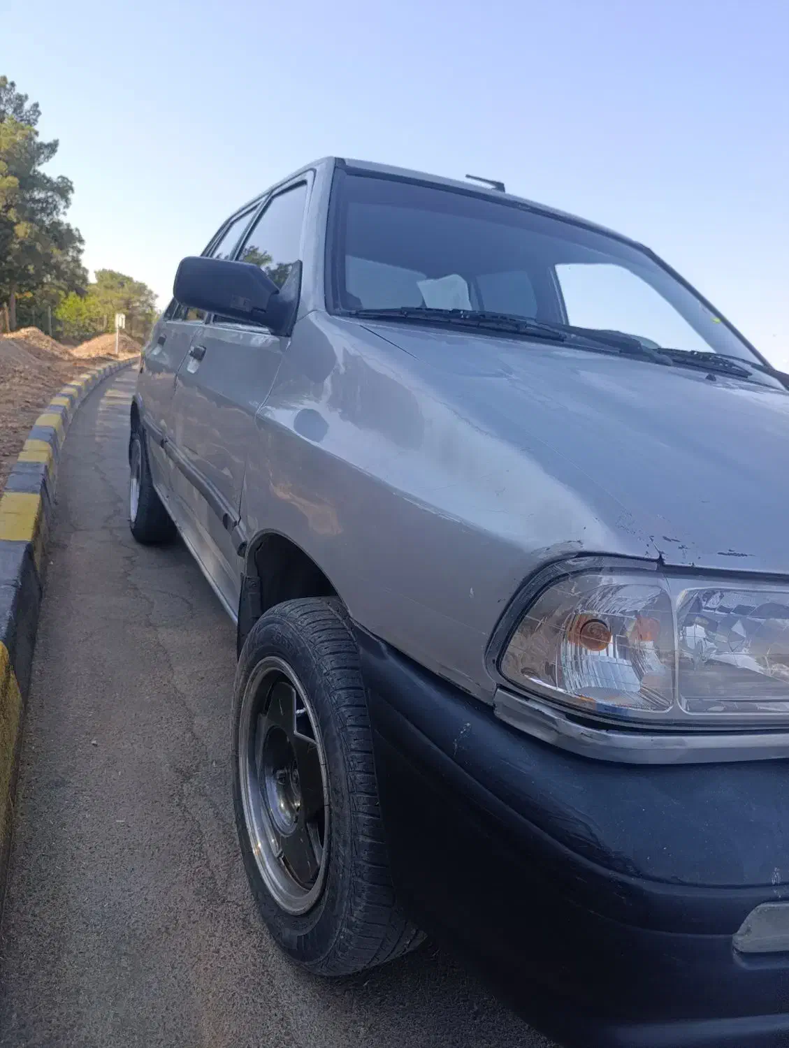 پراید 85شاسی سالم کاملا خانگی|خودرو سواری و وانت|نجفآباد, گلدشت|دیوار