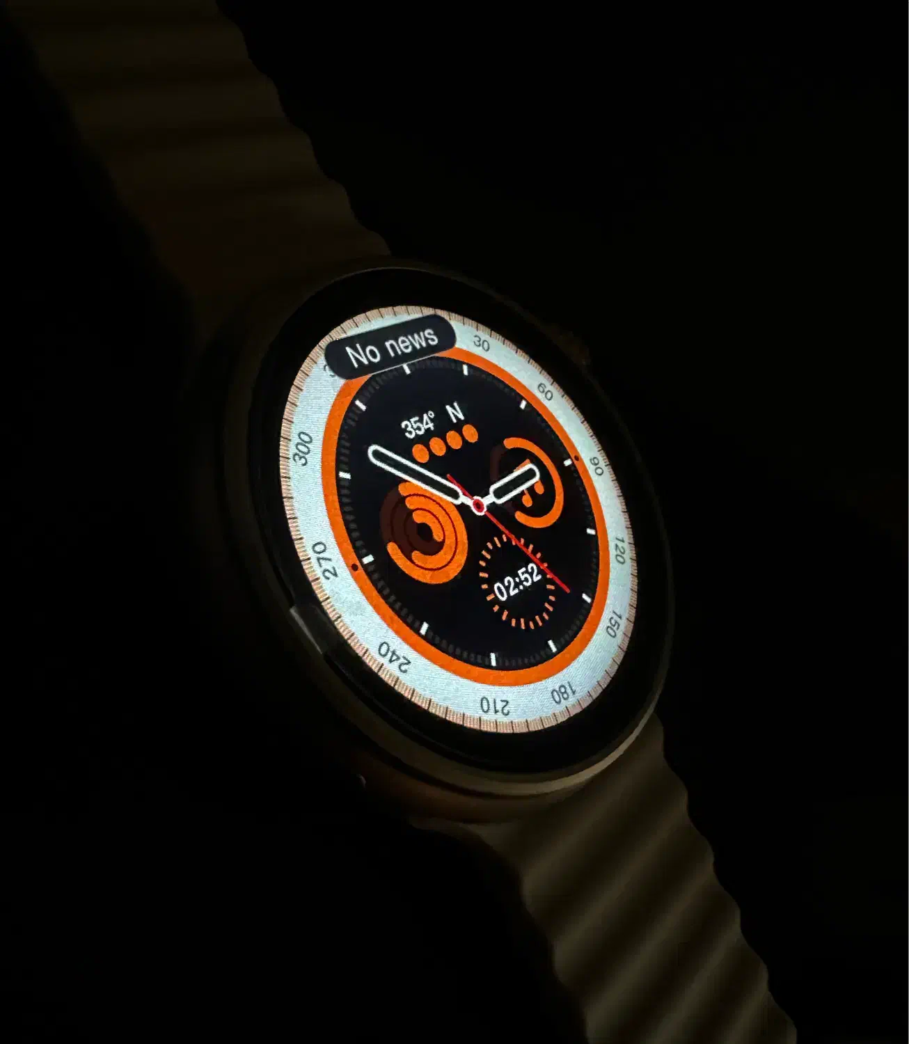 ساعت هوشمند گرد اولترا|لوازم جانبی موبایل و تبلت|خوی, |دیوار