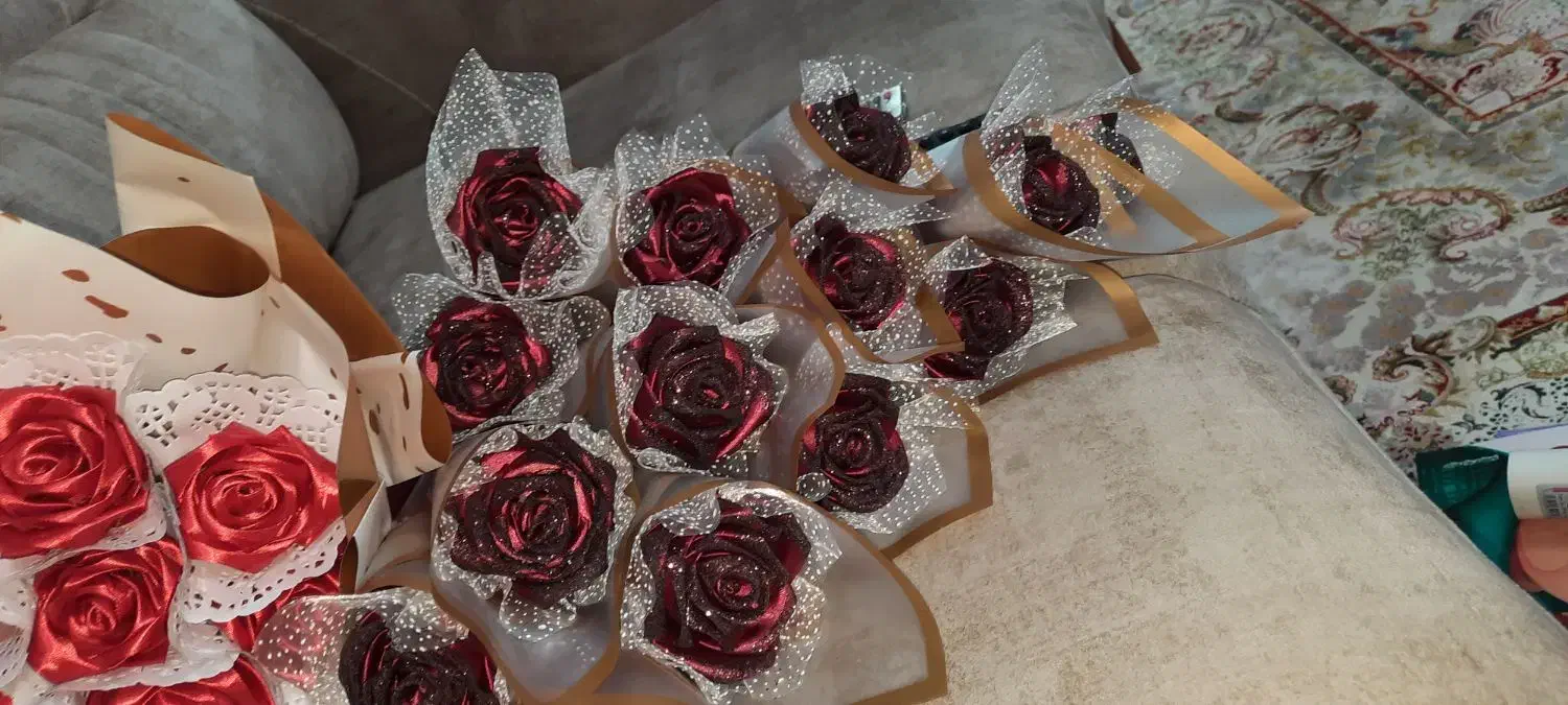 گل ربانی|گل مصنوعی|ماهدشت, |دیوار