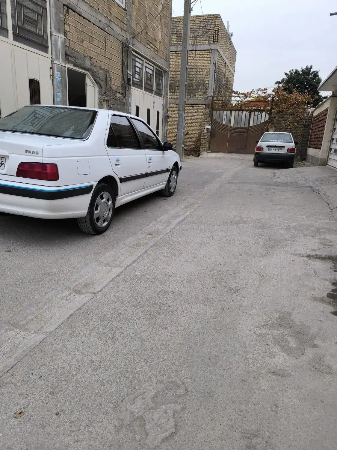 پارس tu5 مدل ۱۴۰۱ بدون رنگ و ضربه تک برگ سند|خودرو سواری و وانت|ابریشم, |دیوار