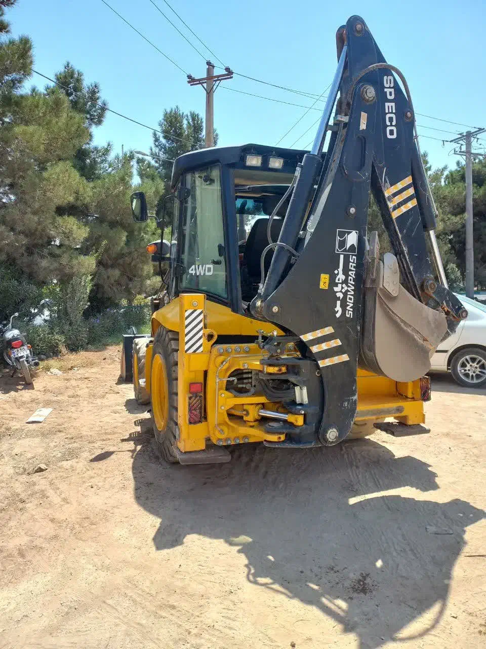 بیل بکهو استجاری  شادگان مدل 1401|خودرو سنگین|شادگان, |دیوار