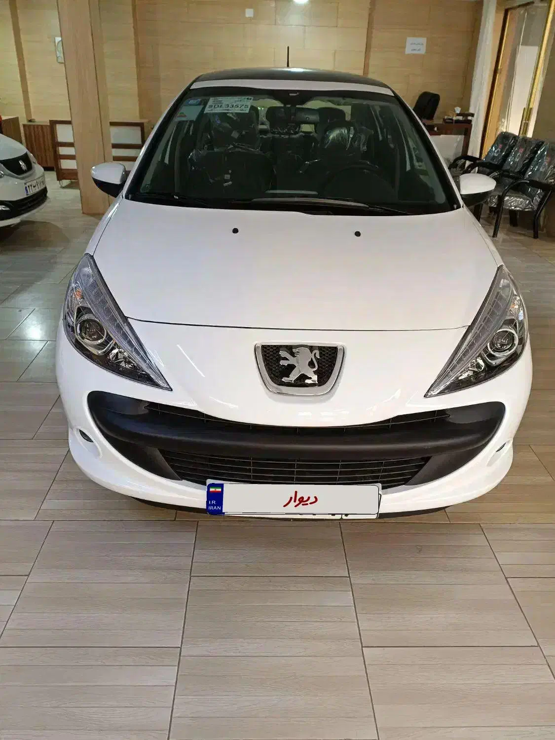 207 موتور جدید پلاس tu5 فول|خودرو سواری و وانت|کرج, گوهردشت|دیوار