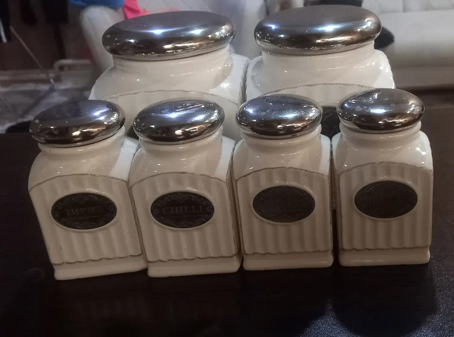 بانکه سرامیکی|آب‌چکان و نظم‌دهنده ظروف|کرج, فاز ۳ گوهردشت|دیوار