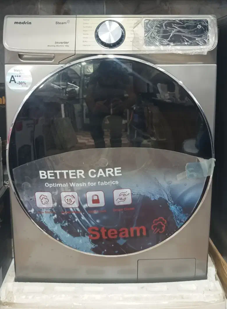 لباسشویی مارک مادرین ۱۰ کیلوگرم|ماشین لباسشویی و خشککن لباس|گنبد کاووس, |دیوار