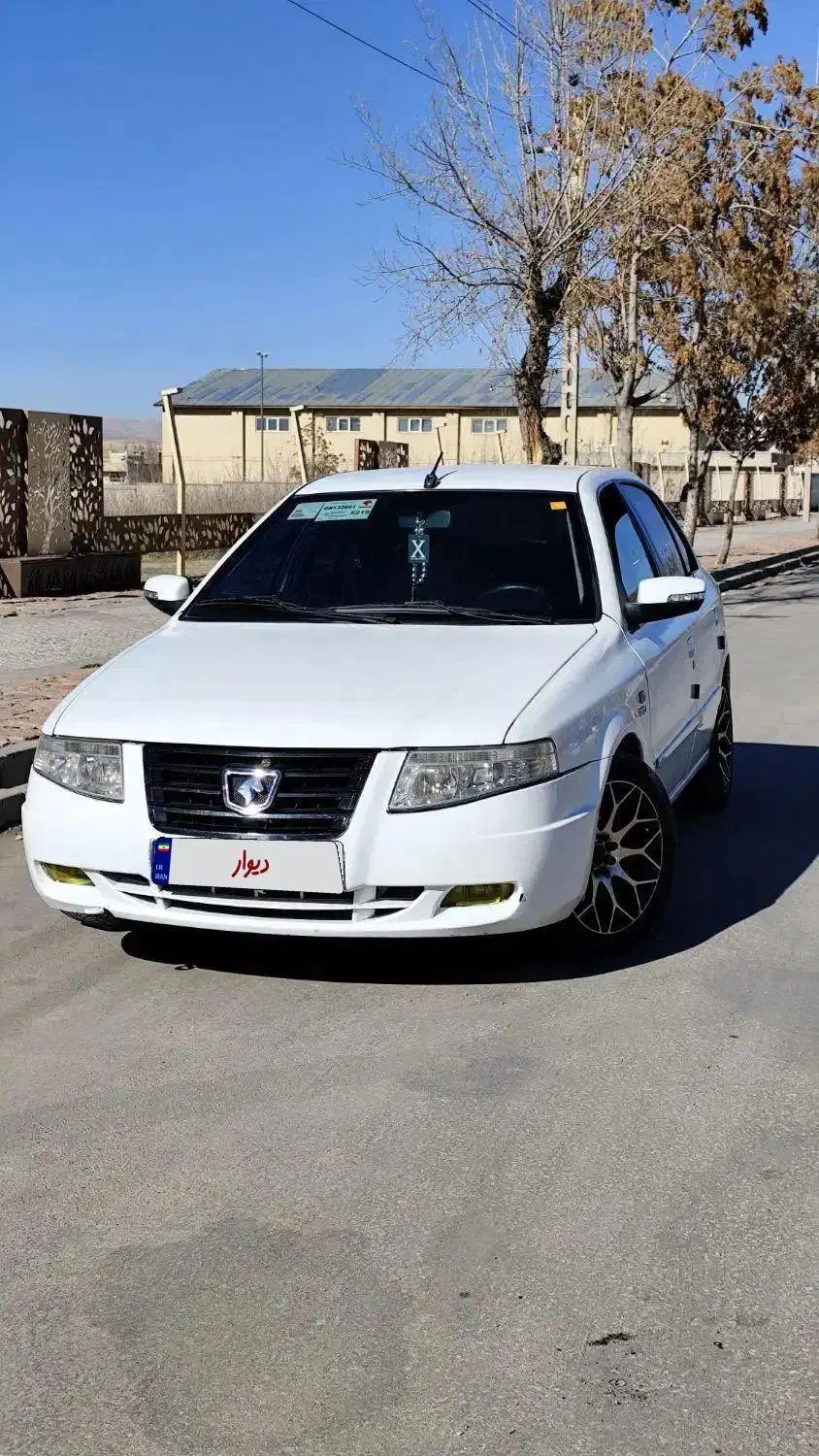 سمند سورن معمولی|خودرو سواری و وانت|تکاب, |دیوار