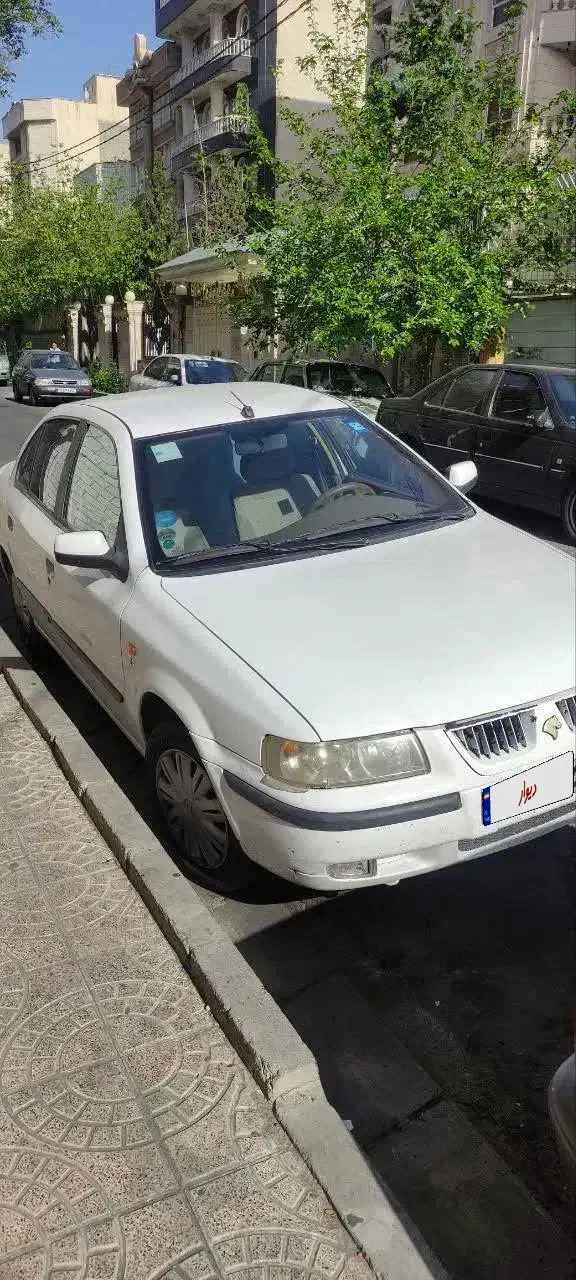 سمند ef7 بنزینی|خودرو سواری و وانت|رباط‌کریم, مسکن مهر آبشناسان|دیوار