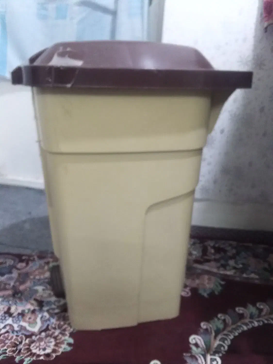 سطل زباله|ظروف نگهدارنده، پلاستیکی، یک‌بارمصرف|شوشتر, |دیوار