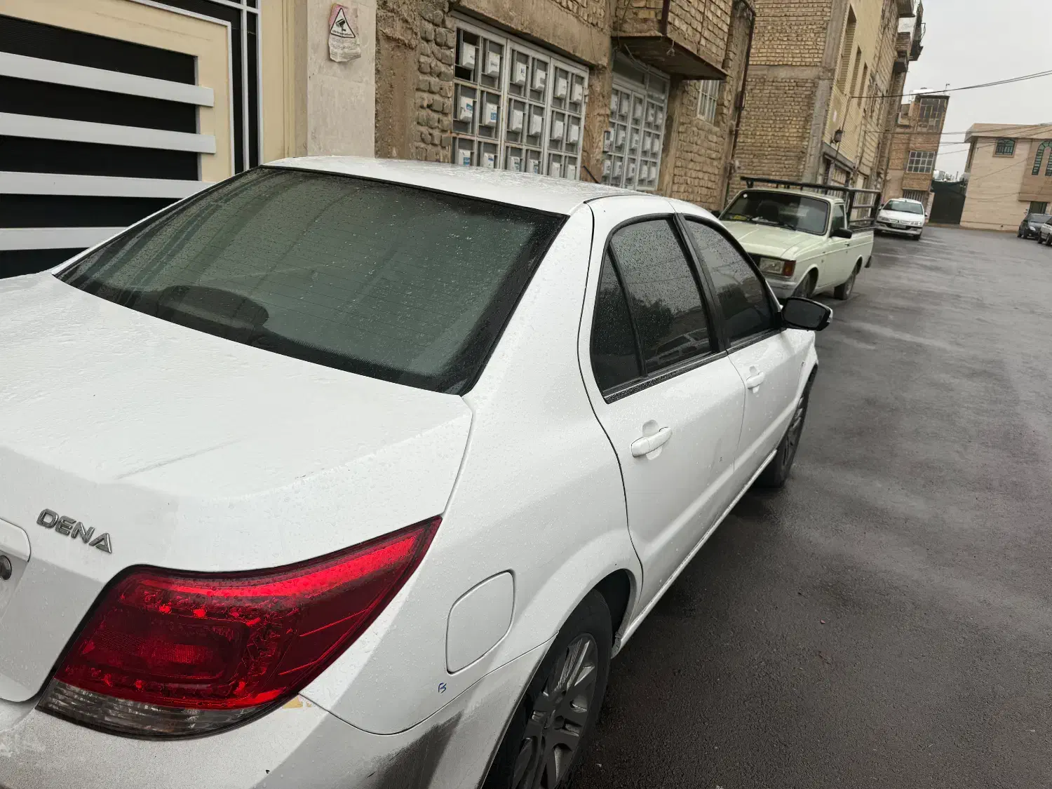 دنا ساده|خودرو سواری و وانت|شیراز, لشکری‎|دیوار