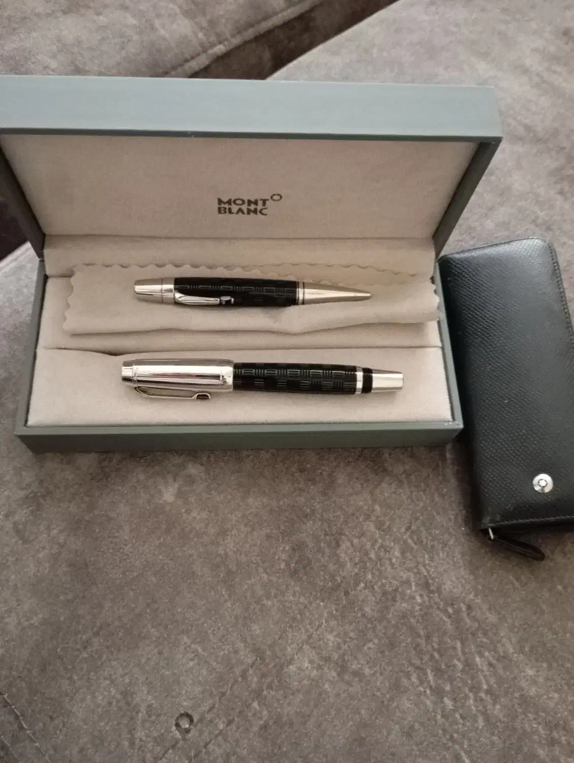 خودکار و رواننویس دوقلو مونت بلان اورجینال|کلکسیون و سرگرمی|تهران, کاج|دیوار