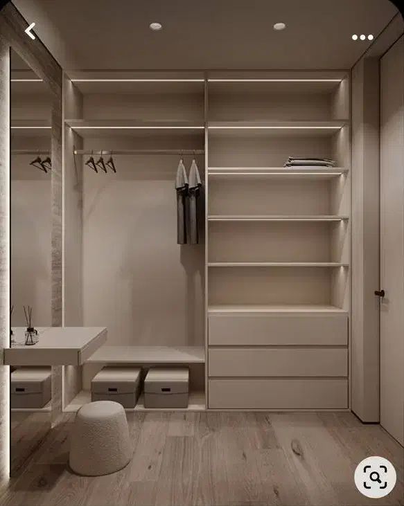 کلوزت|جاکفشی، کمد، دراور|گرگان, |دیوار