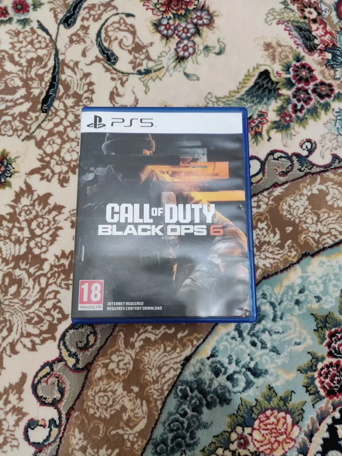 دیسک بازی call of duty black ops6 ps5|کنسول، بازی ویدئویی و آنلاین|ماکو, |دیوار