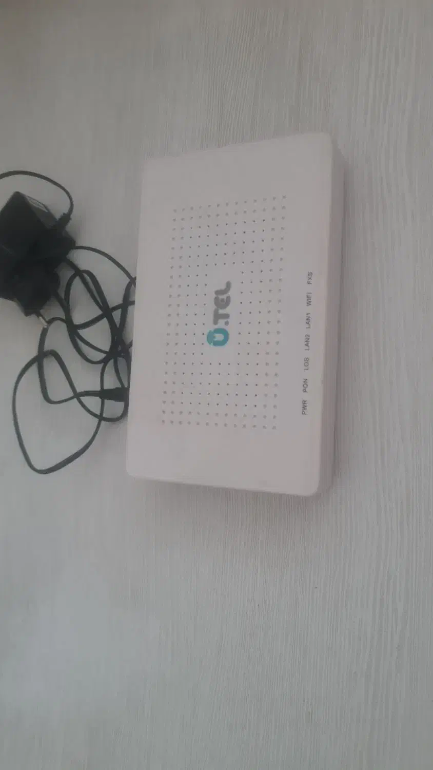 مودم فیبرنوری.U.TEl|مودم و تجهیزات شبکه|گلبهار, شهر جدید گلبهار|دیوار