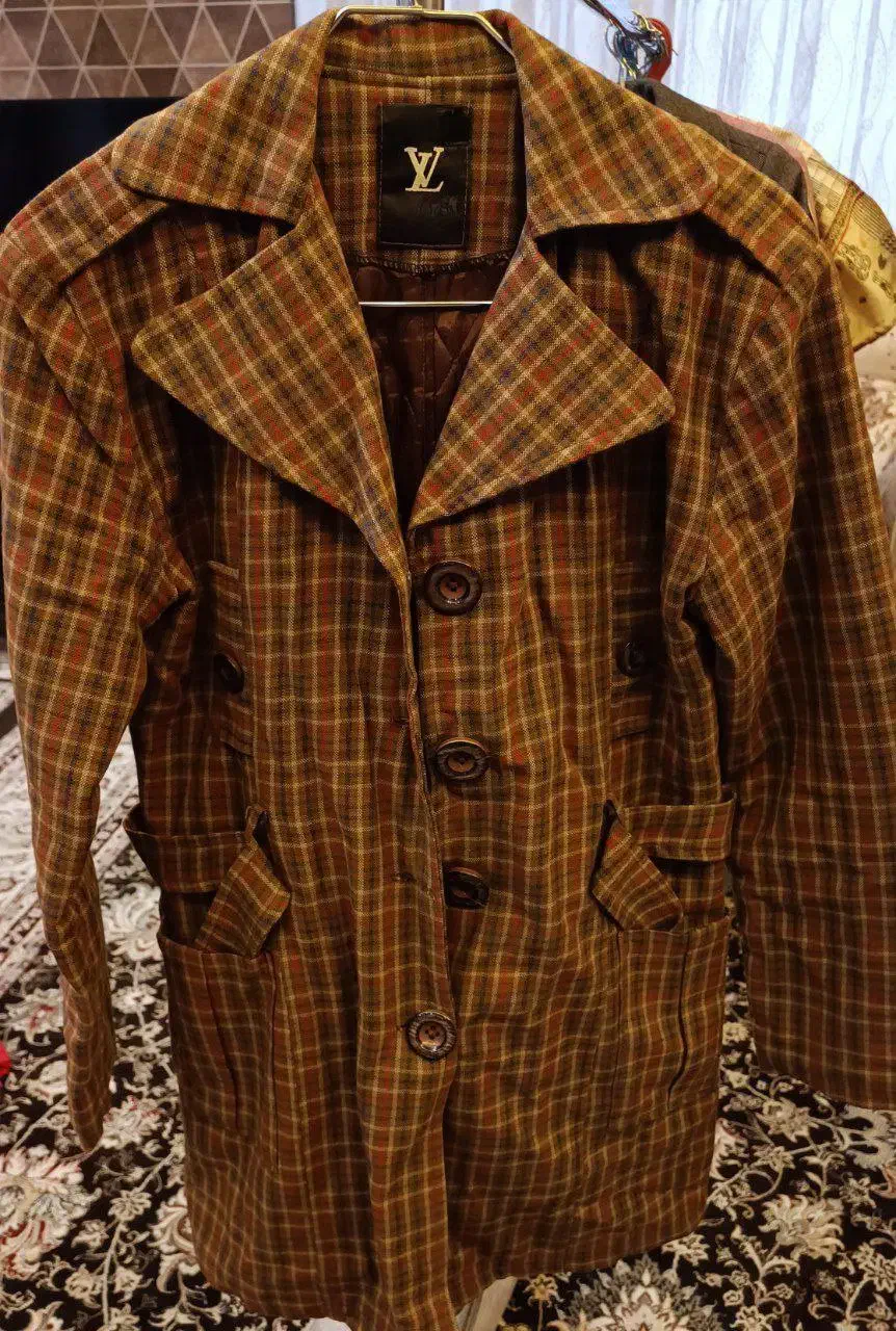 دو عدد پالتوی فوتر سایز ۴۲ تا ۴۶|لباس|کرج, گلشهر|دیوار