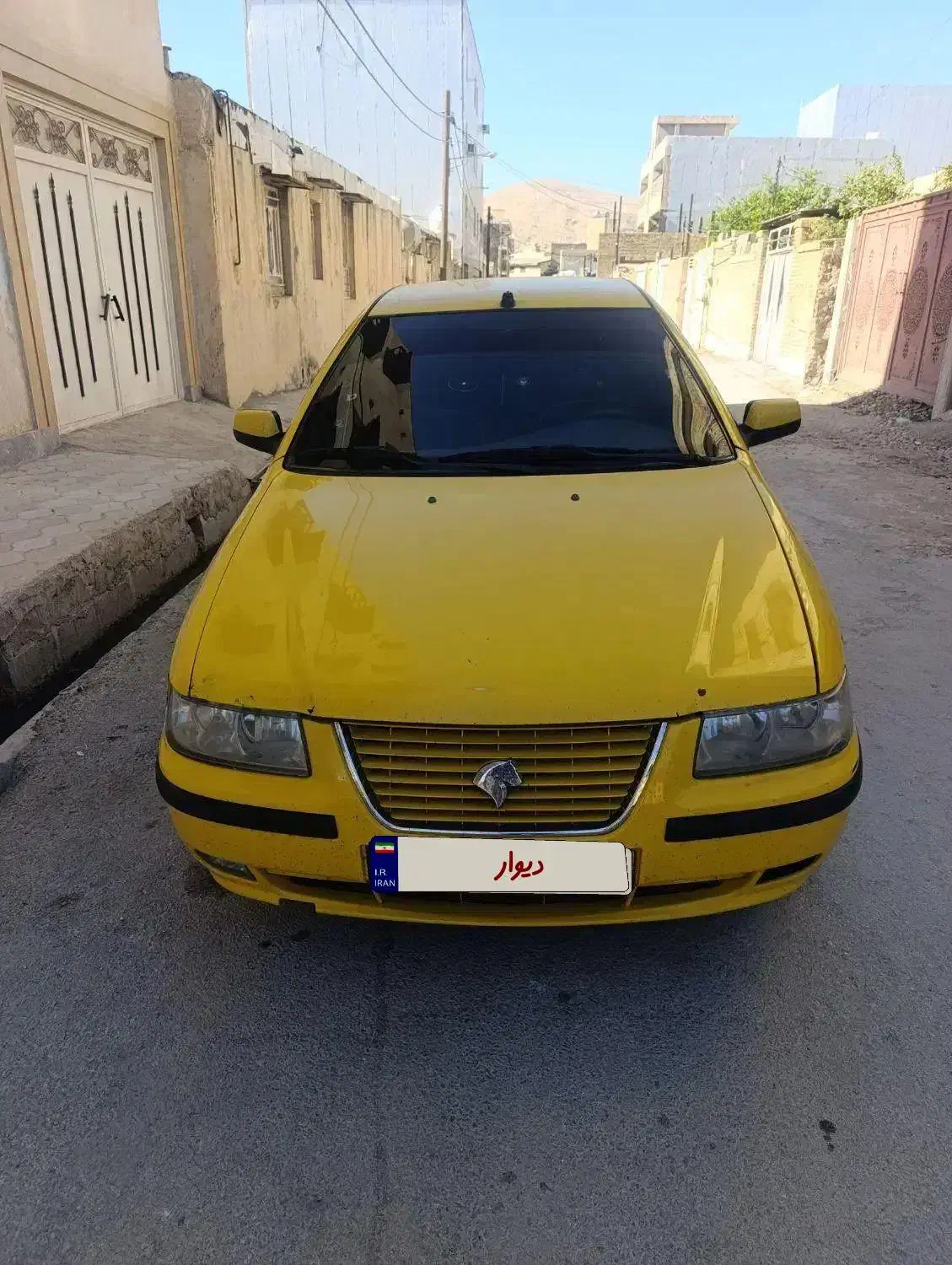 سمند 96ملتی پلکس برون شهری|خودرو سواری و وانت|ایذه, |دیوار