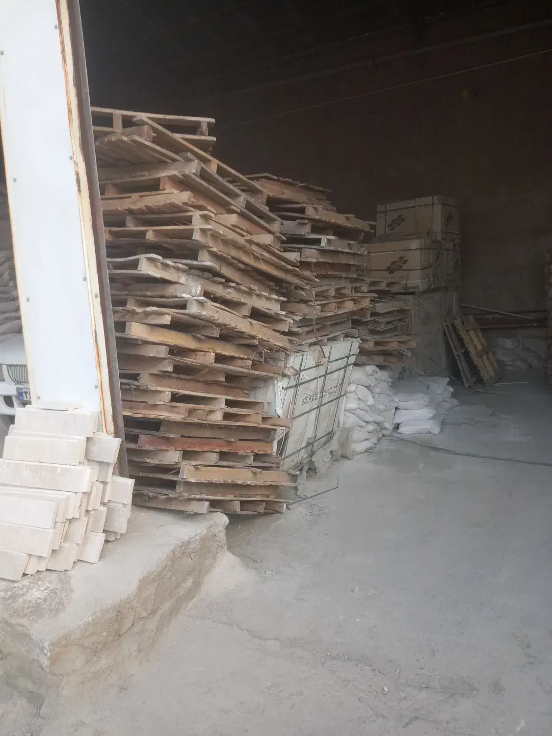 فروش ۶۰ عددپالت ۱در۱|مصالح و تجهیزات ساختمان|تاکستان, |دیوار