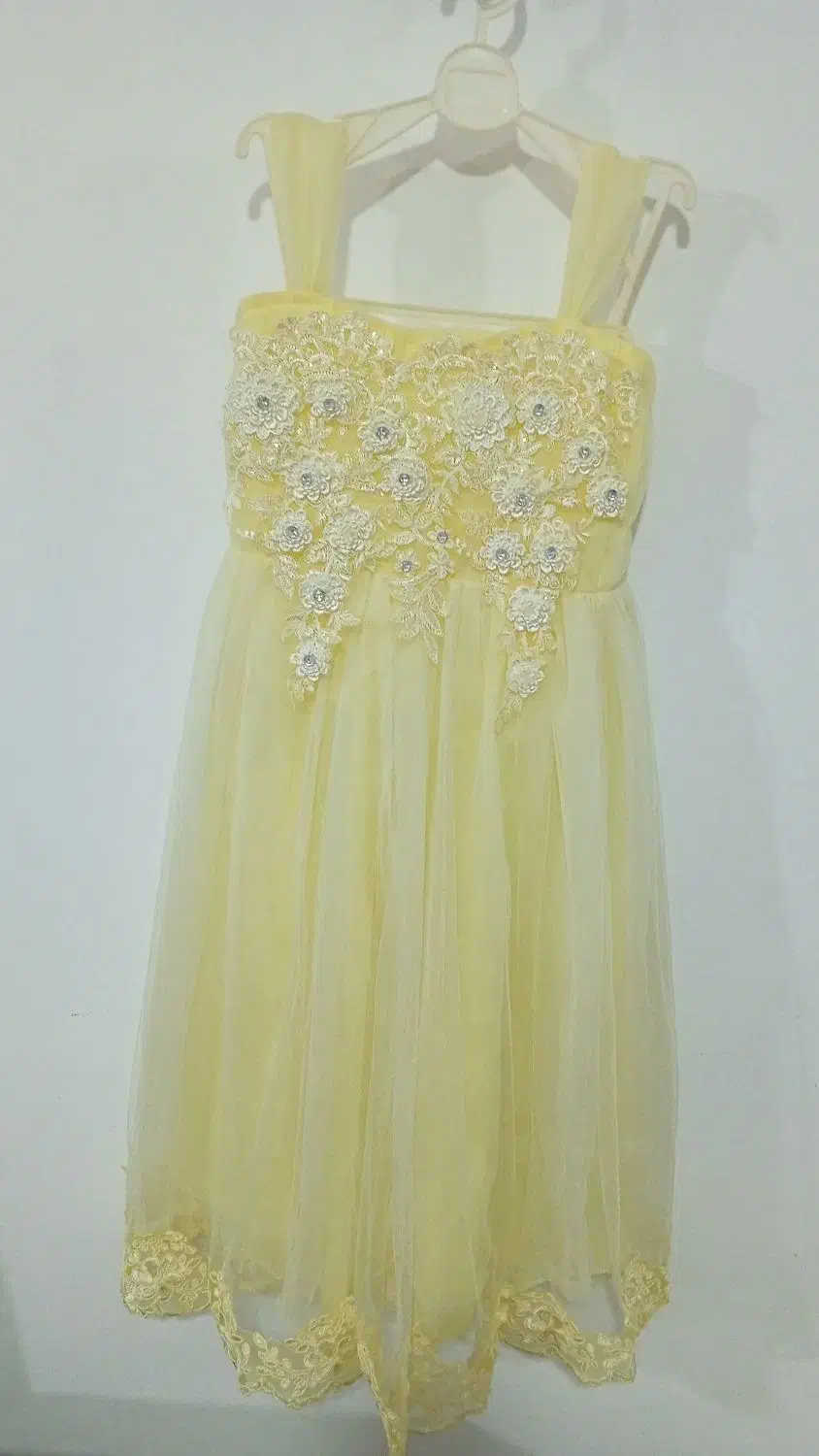 لباس مجلسی دخترونه نباتی|لباس|فردیس, شهرک ۱۱۰|دیوار