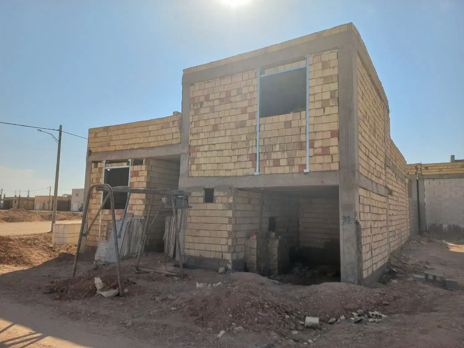 فروش منزل مسکونی نیمه ساز|فروش خانه و ویلا|خور (اصفهان), |دیوار