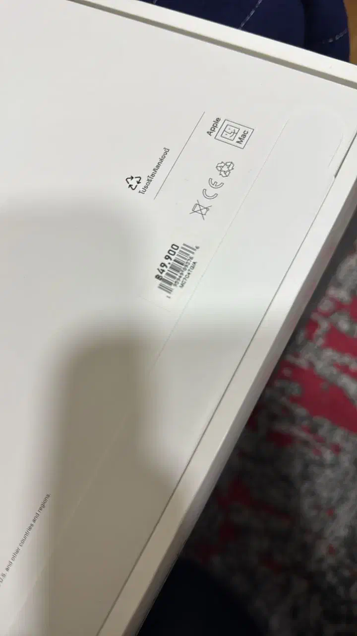 مک بوک ایر ۱۵ اینچ m4|رایانه همراه|کرج, فاز ۲ مهرشهر|دیوار