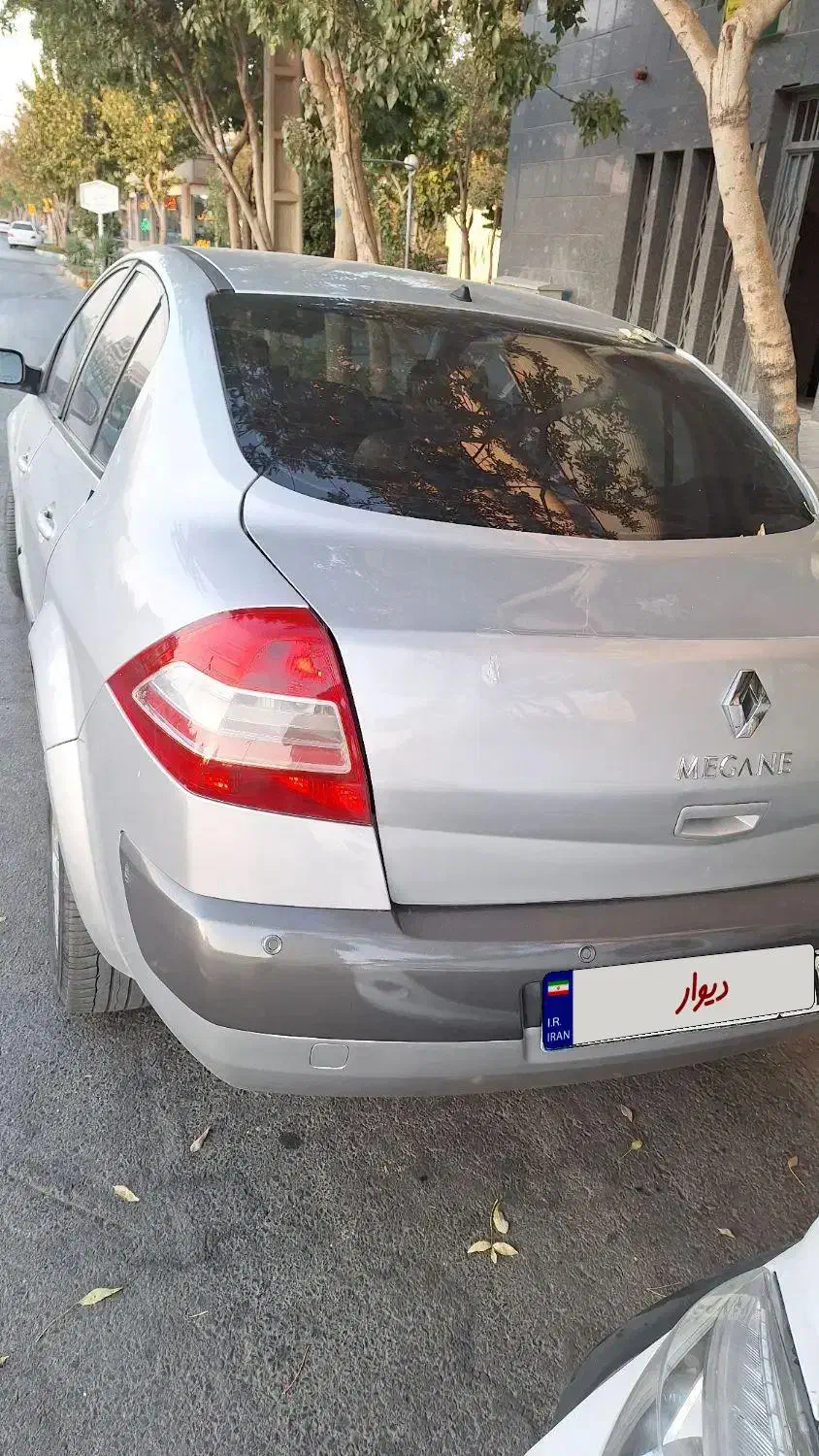 مگان اتوماتیک مانیتور دار|خودرو سواری و وانت|نجفآباد, ۲۲ بهمن|دیوار