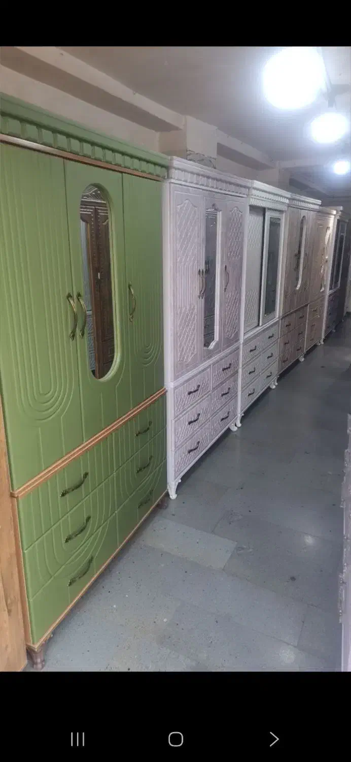 کمد جا لباسی mdf جارختخواب|جاکفشی، کمد، دراور|رشت, رودبارتان|دیوار