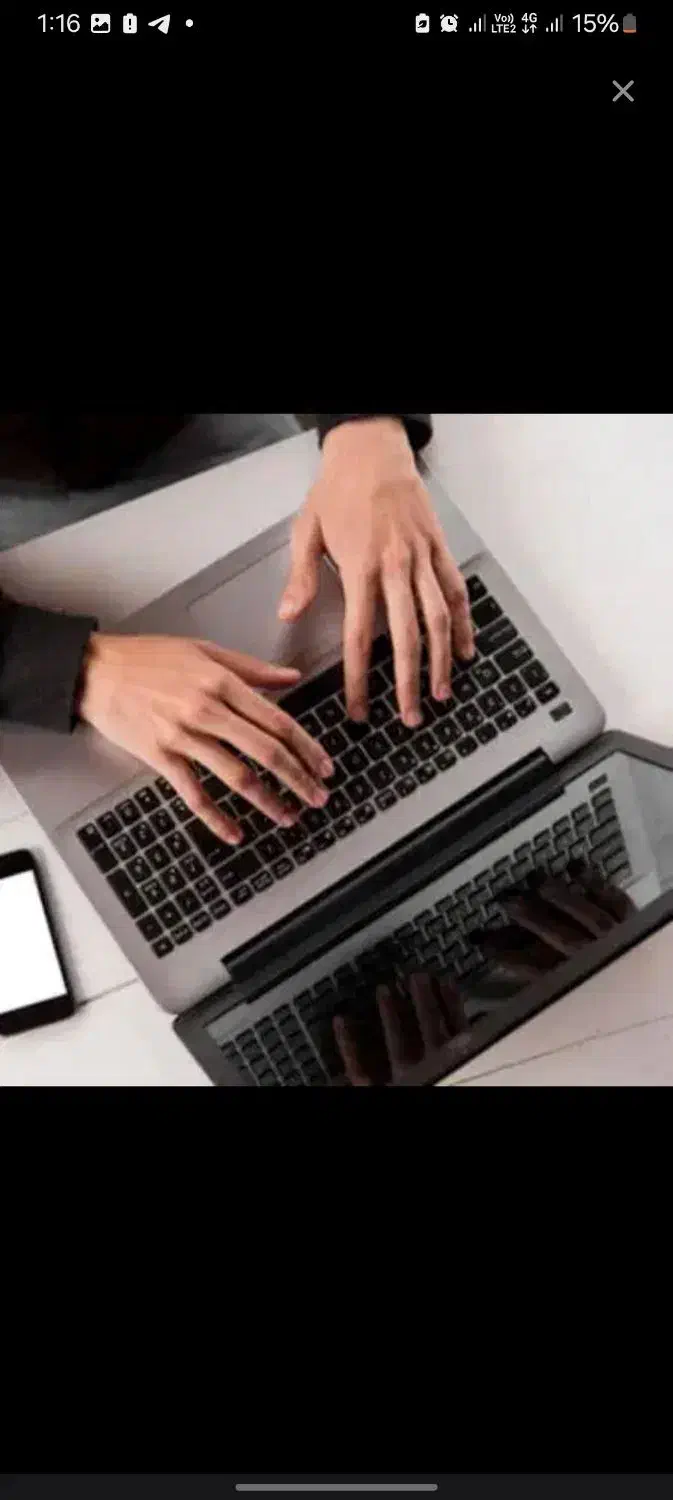 کار در منزل تایپ فوری|خدمات رایانهای و موبایل|کرمان, |دیوار