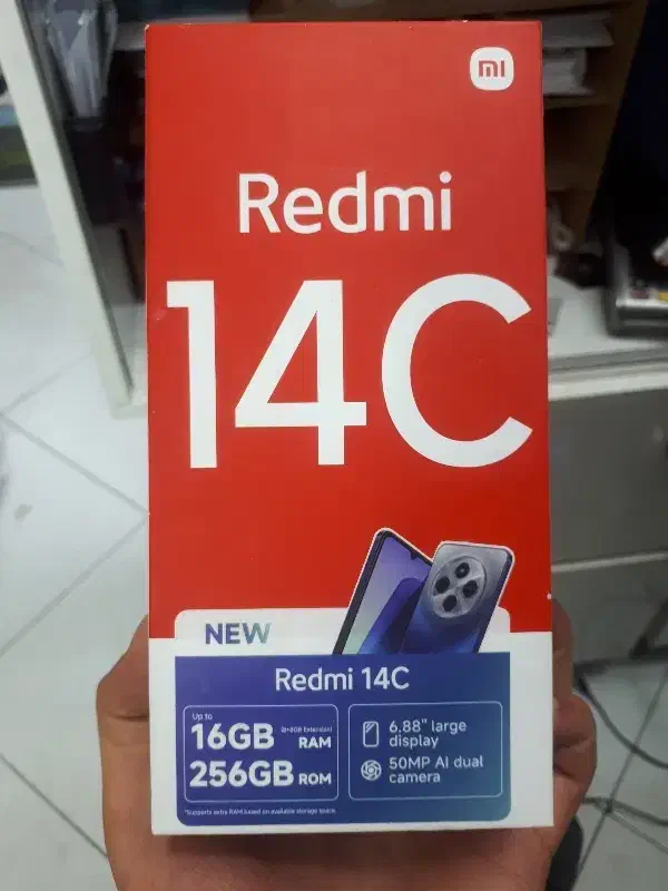 گوشی redmi 14c|موبایل|رباط‌کریم, رباط‌کریم|دیوار