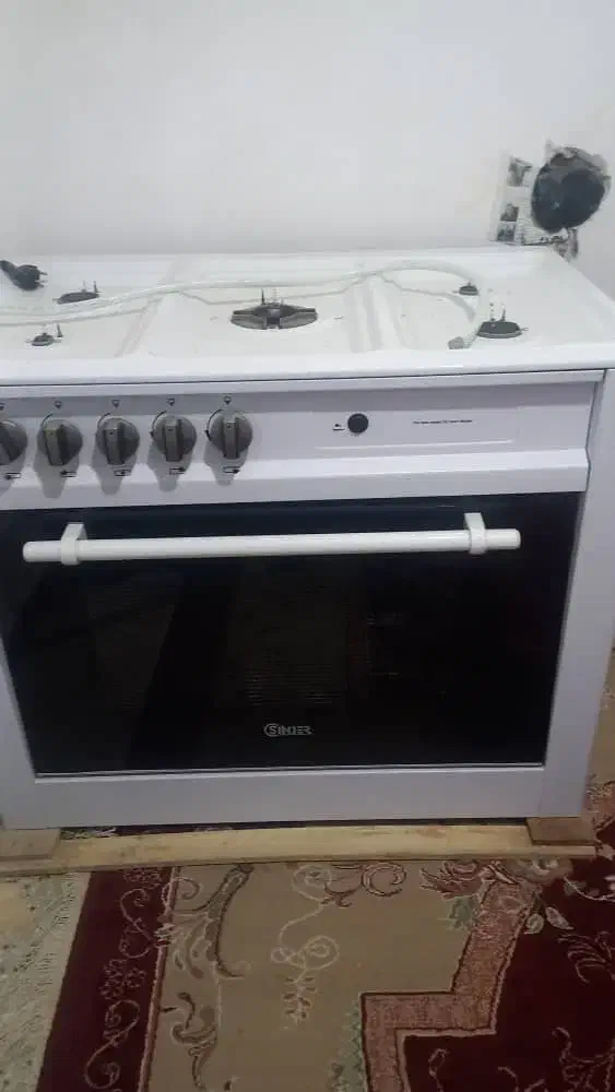 اجاق گاز پنج شعله بدون فر مدل سینجر|اجاق گاز و لوازم برقی پختوپز|دهدشت, |دیوار