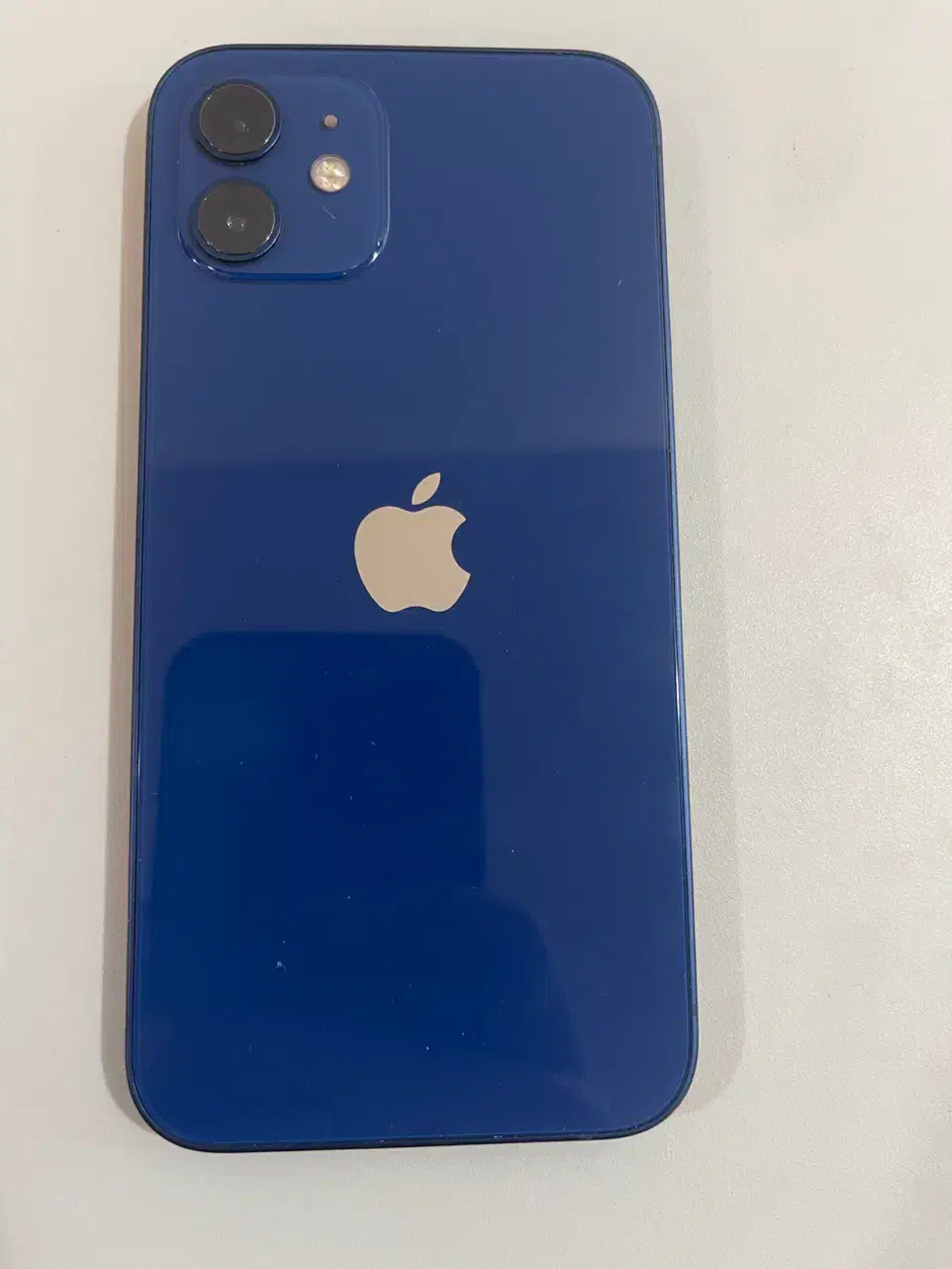آیفون ۱۲ آبی ۲۵۶ ZAA رجیستر|موبایل|تهران, زعفرانیه|دیوار