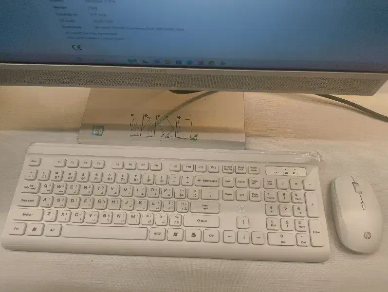 All in one Hp EliteOne 800 G5|رایانه رومیزی|شیراز, ارم|دیوار