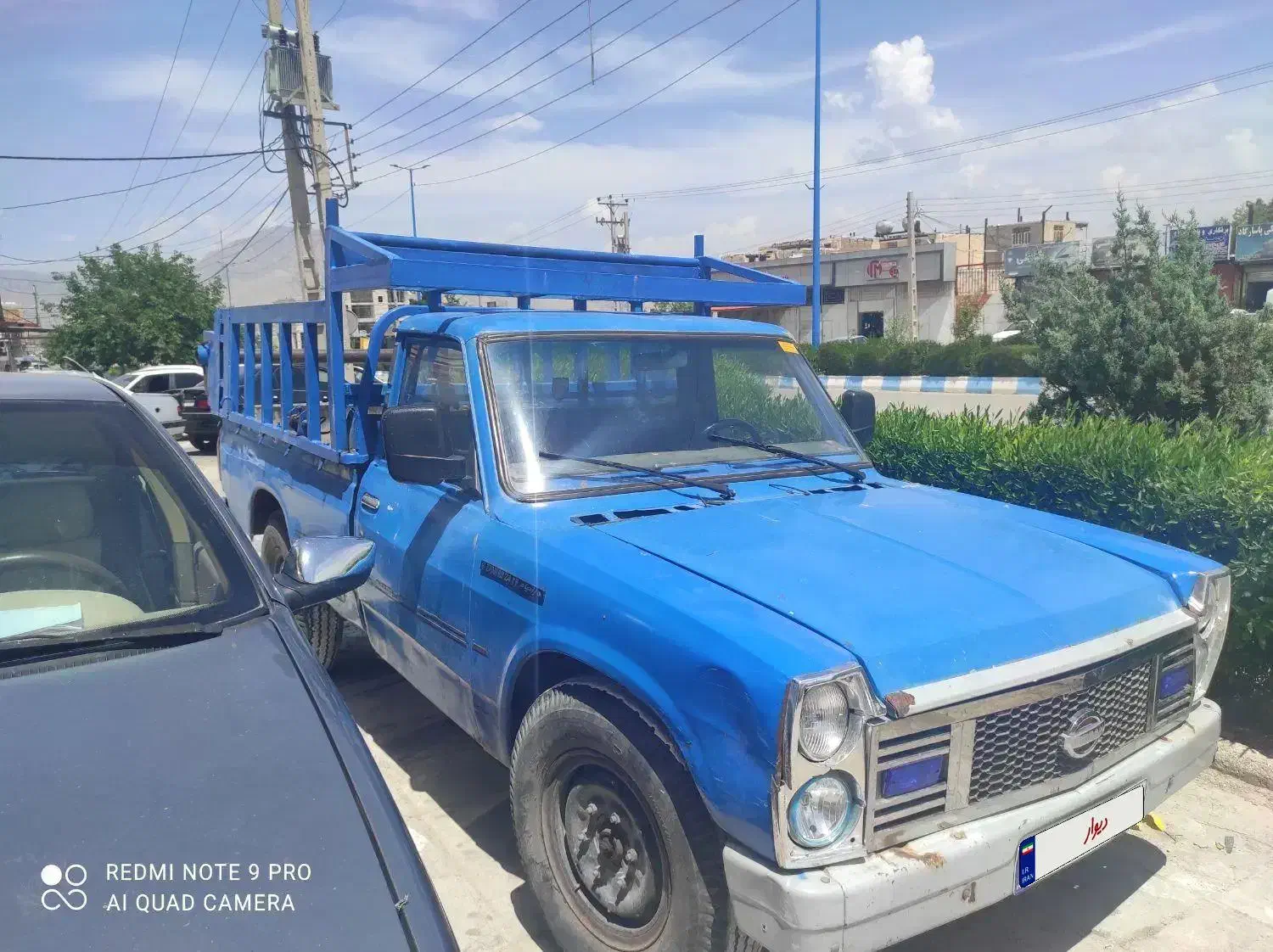 فروش ماشین بازی سایپا|خودرو سواری و وانت|ایذه, |دیوار