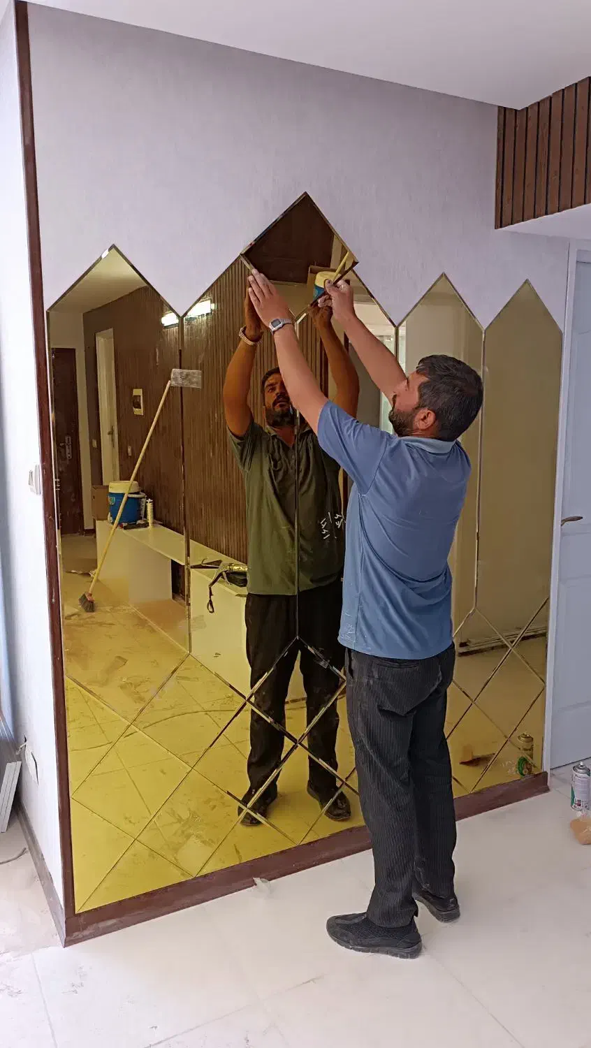 آینه دکوراتیو فرشید|آینه|شیراز, کوشک میدان|دیوار