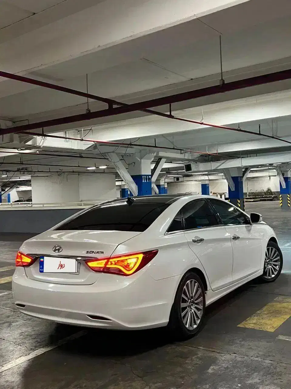 هیوندای سونوتا yf 2014 فول کم کار تک برگ سند|خودرو سواری و وانت|تهران, دریا|دیوار