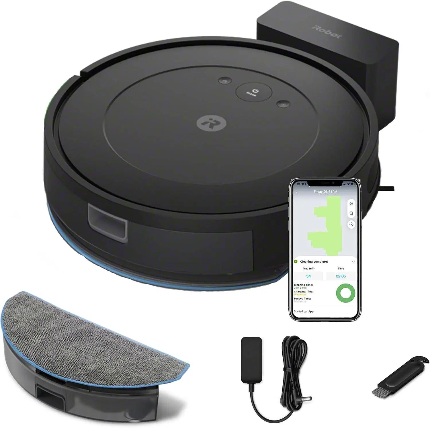 جارو رباتیک iRobot جارو و تیکش هوشمند|جاروبرقی، جارو شارژی، بخارشو|تهران, آسمان|دیوار