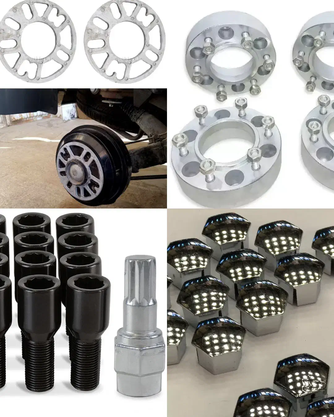 پیچ مهره چرخ اسپیسر فیکسچر والو سنسور گل پیچ پنچری|قطعات یدکی و لوازم جانبی|تهران, بازار|دیوار