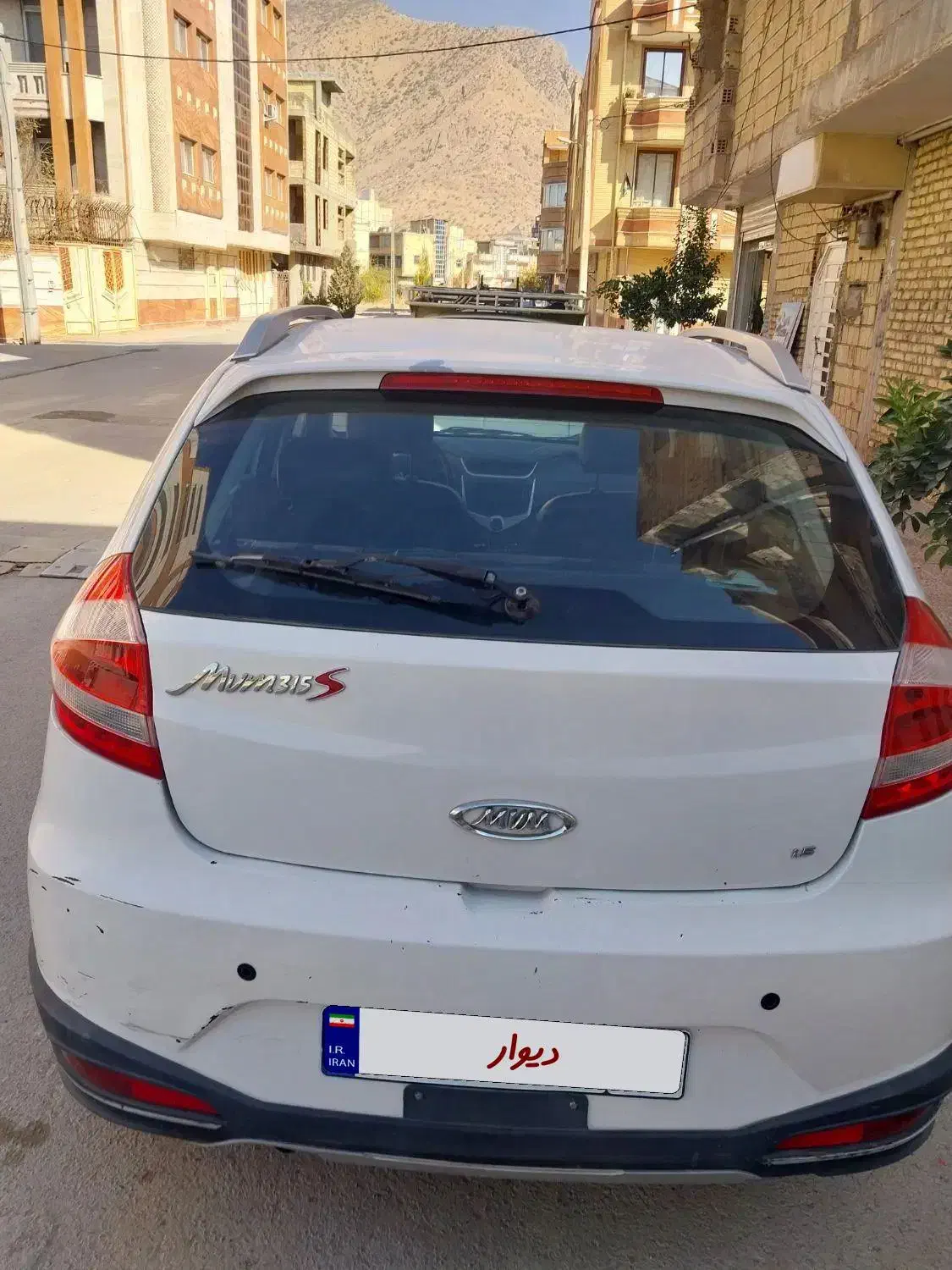 فروش خودرو ام وی ام ۳۱۵|خودرو سواری و وانت|لردگان, |دیوار