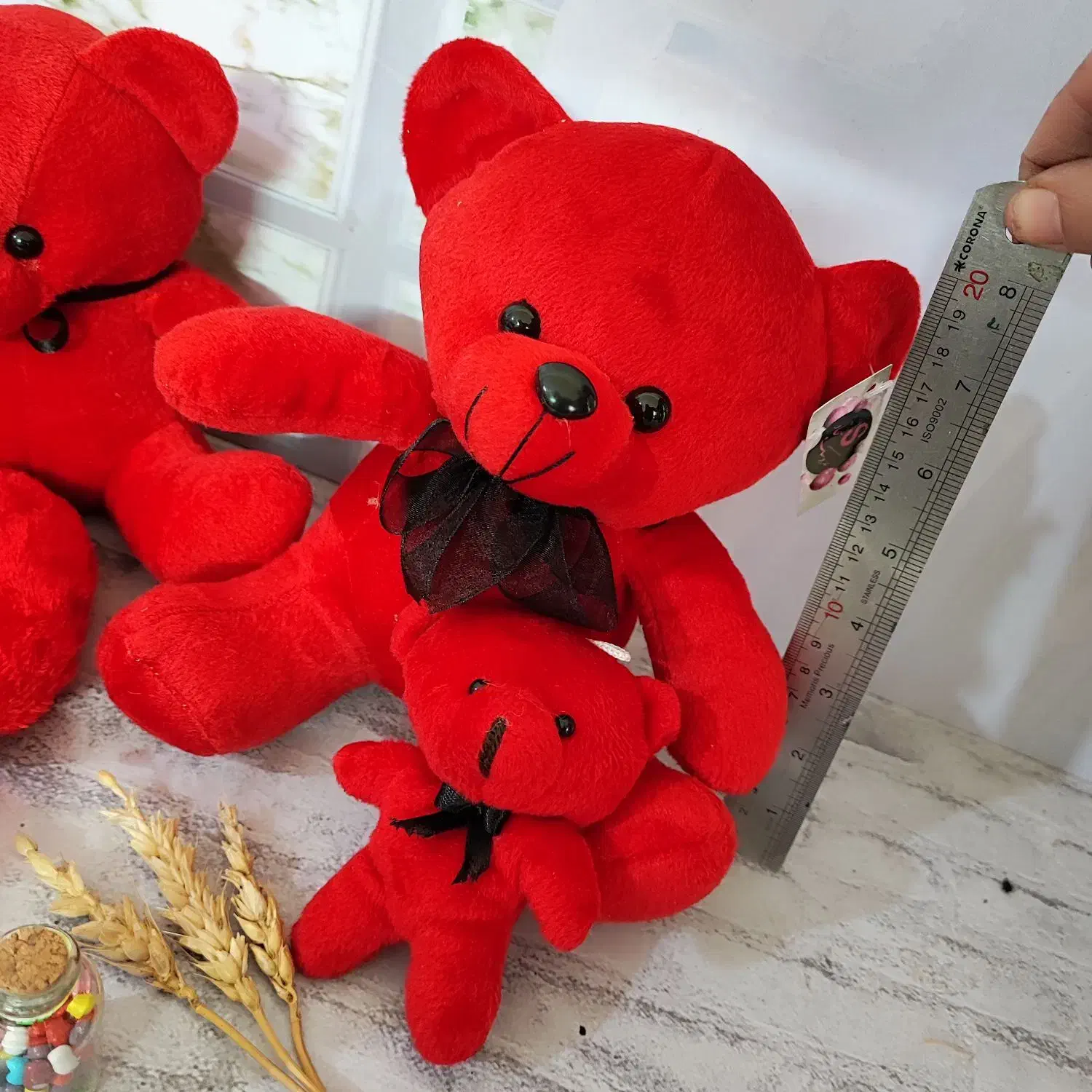 خرس ولنتاین تعداد|اسباب‌‌بازی|مشهد, استاد یوسفی (شهرک غرب)|دیوار