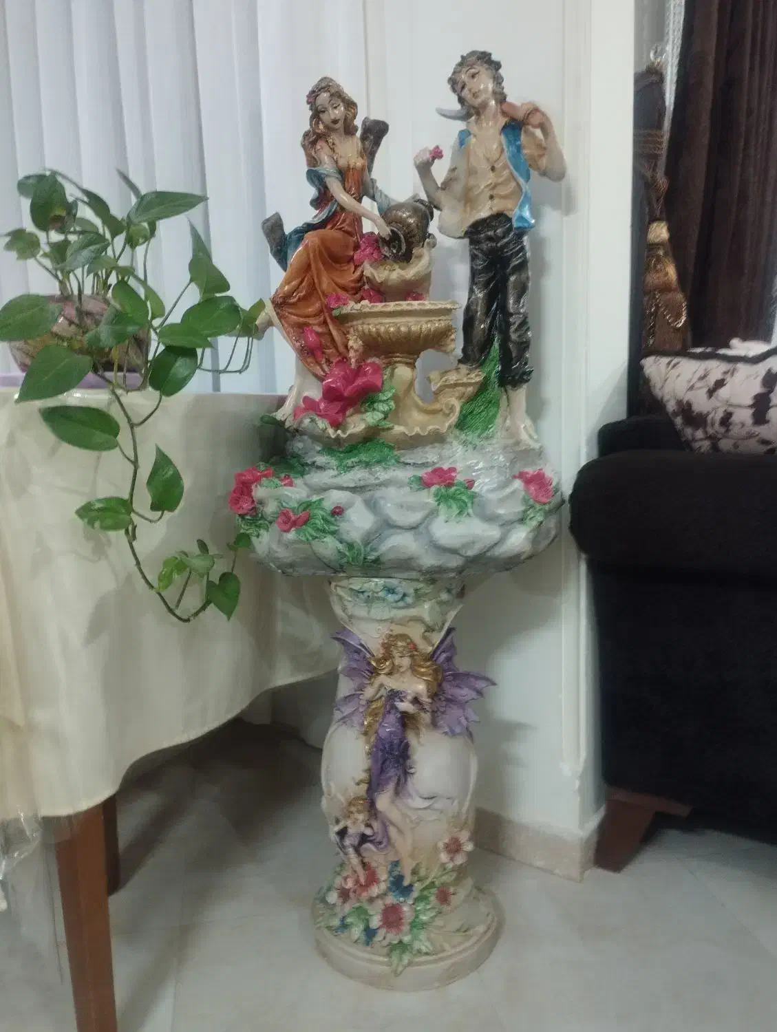 آبشار پلی استر|مجسمه، تندیس، ماکت|قزوین, |دیوار