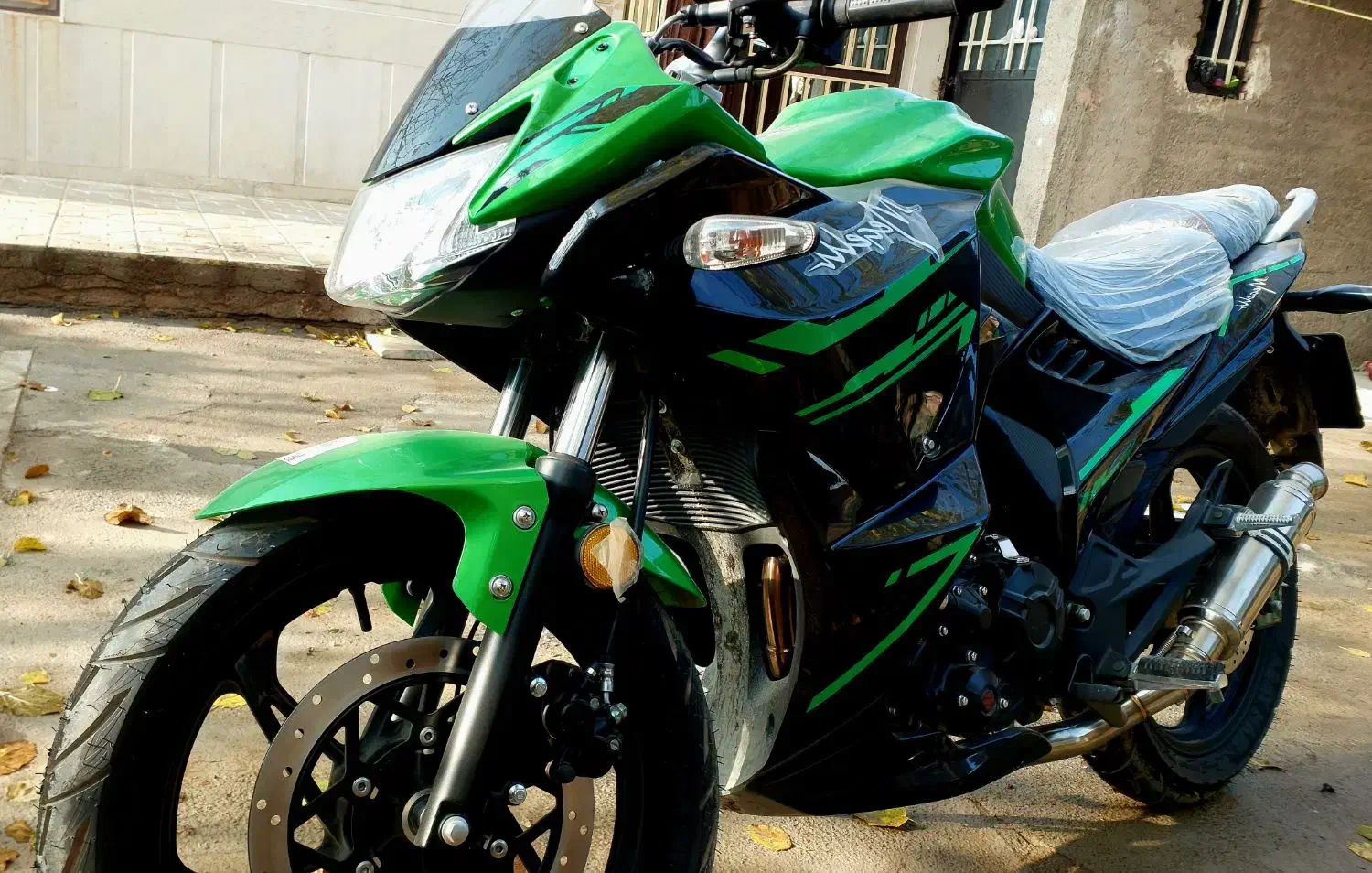 مگلی ۲۰۰ خشک|موتورسیکلت|ملکآباد, |دیوار