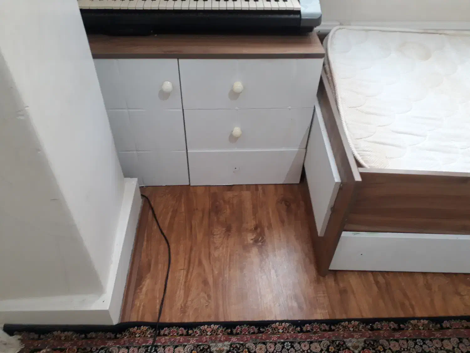 فروش سرویس خواب نوزاد و کودک|تخت و سرویس خواب|ساری, |دیوار