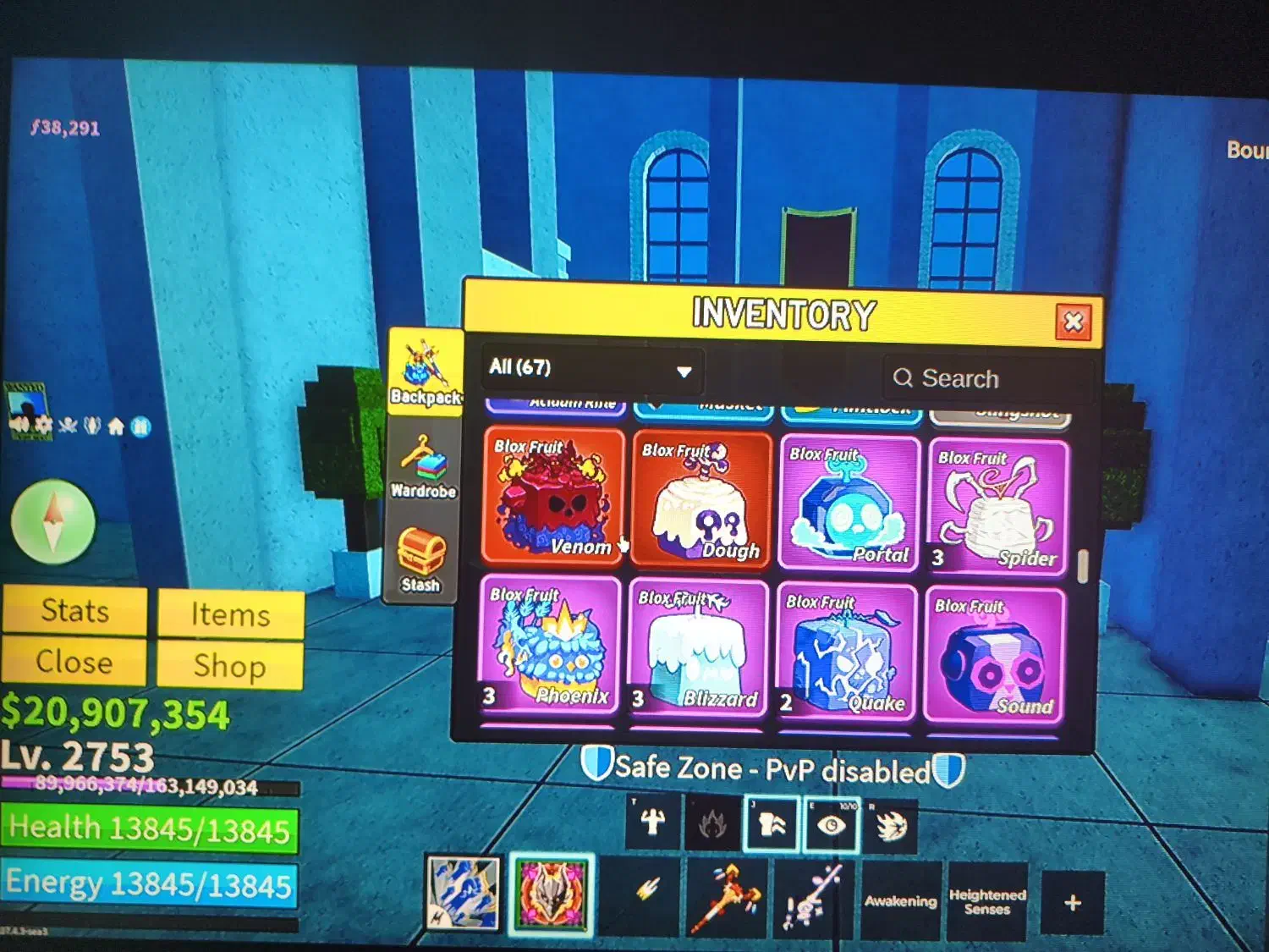 اکانت blox fruit بلاکس فروت|کنسول، بازی ویدئویی و آنلاین|تهران, طرشت|دیوار