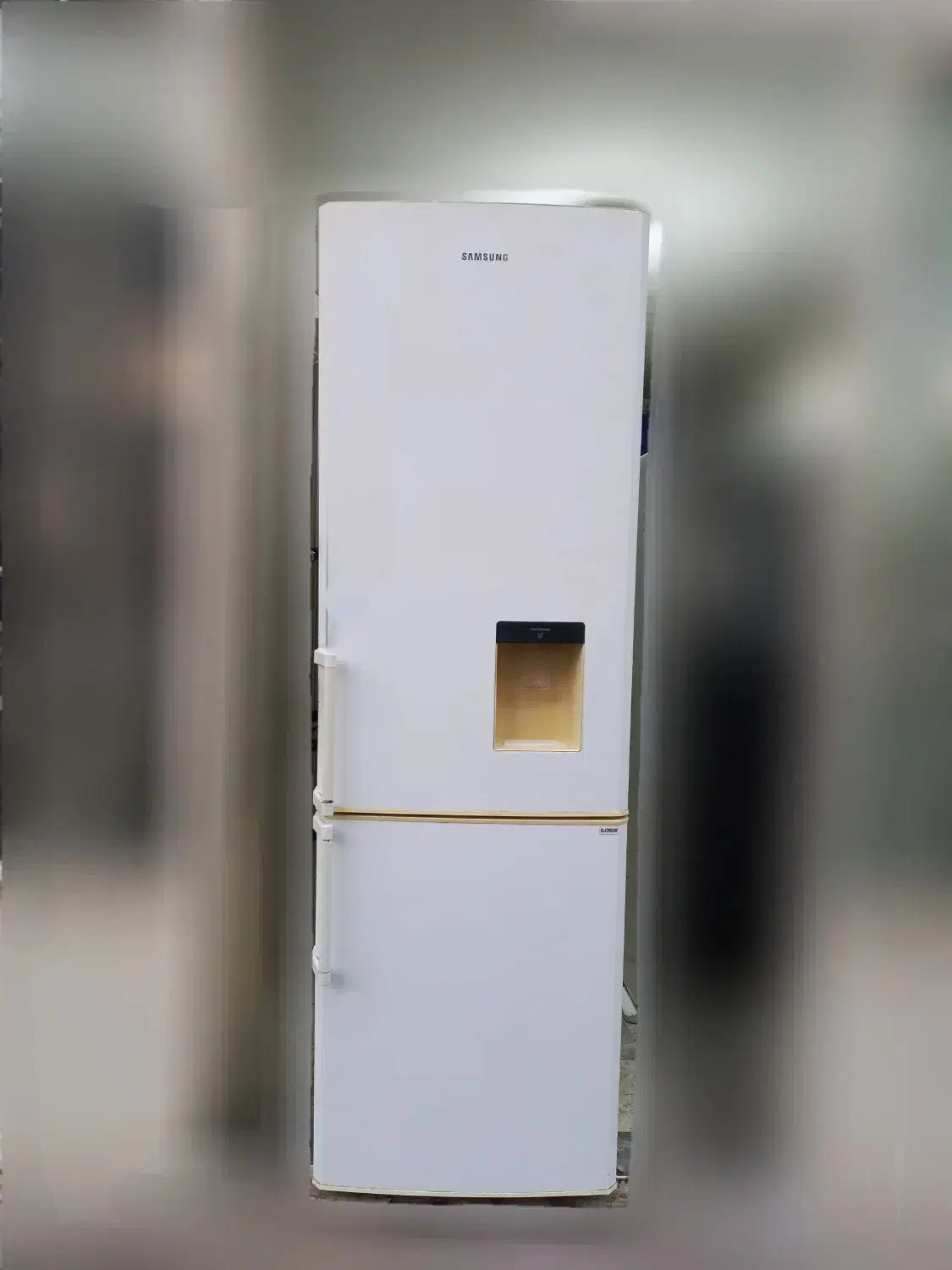 یخچال سامسونگ بسیار تمیز در حد آک.با ضمانت|یخچال و فریزر|گرگان, |دیوار