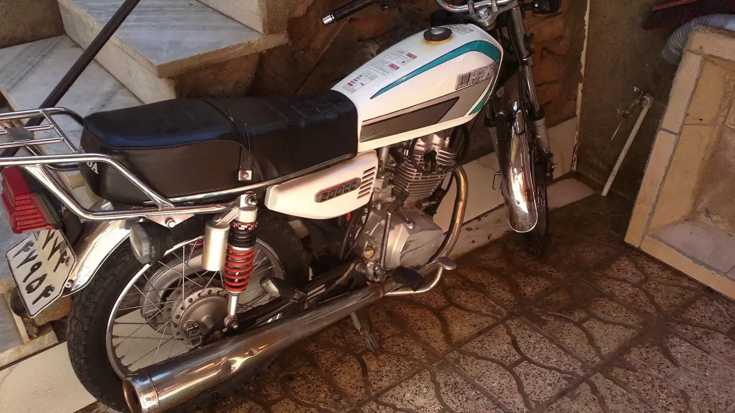 لیفان ۲۰۰ مدل ۹۵|موتورسیکلت|بیرجند, |دیوار