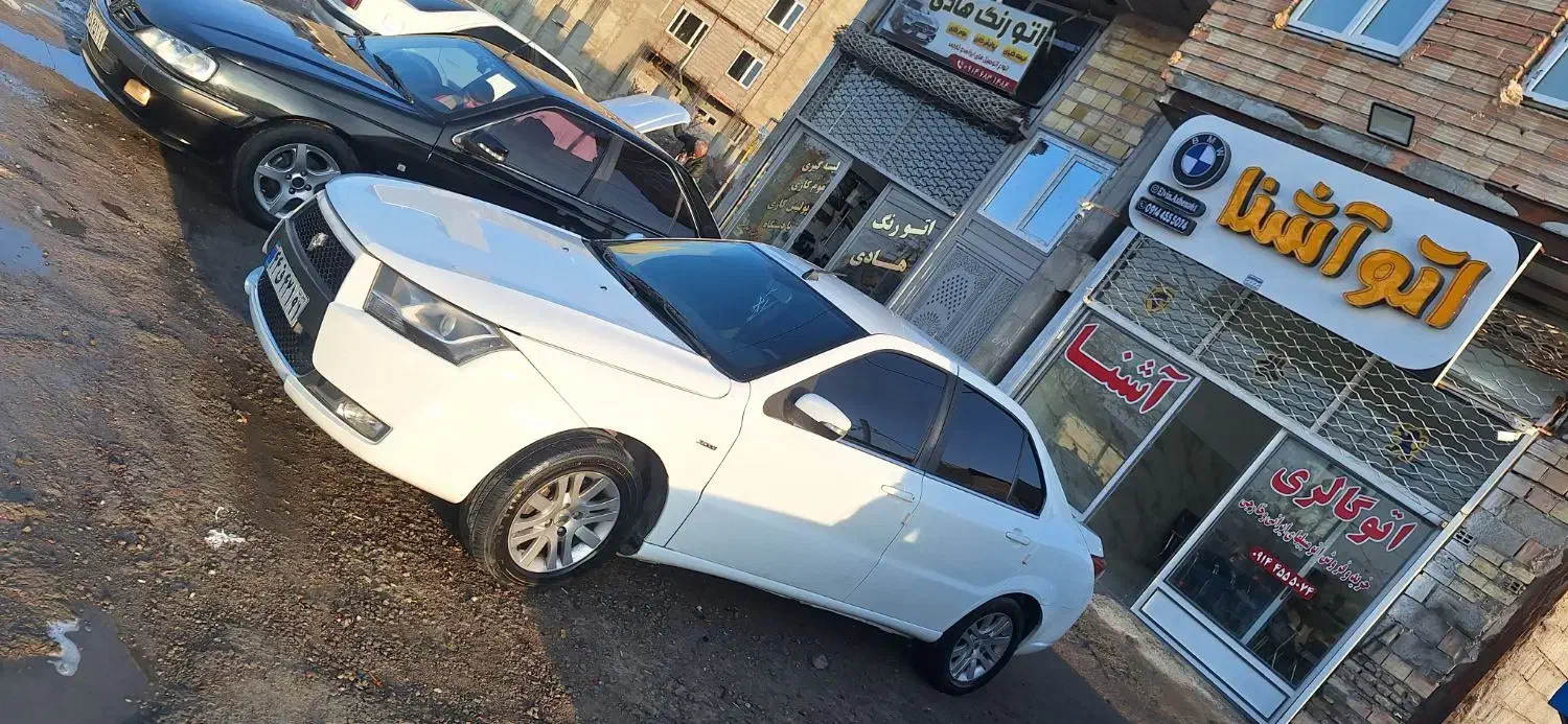 دنا مدل تیپ دو مدل ۹۶|خودرو سواری و وانت|مشگین شهر, |دیوار