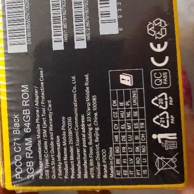 شیائومی poco C71|موبایل|شیراز, معالیآباد|دیوار