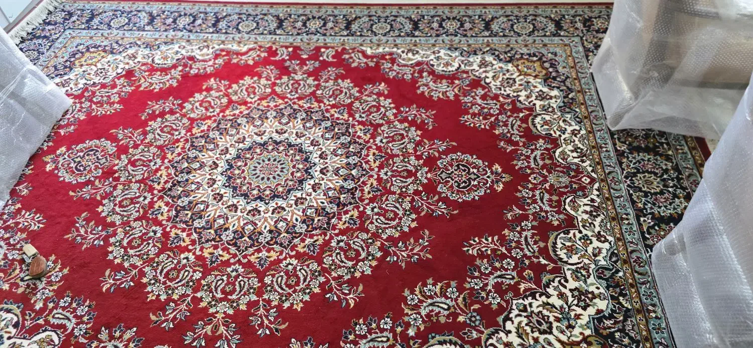 2 جفت فرش 12 متری|فرش|فردوس (خراسان), |دیوار