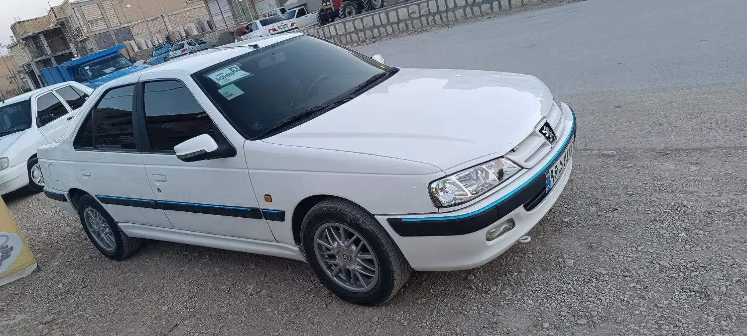 پژو پارس سال مدل۹۴ کامفیروز|خودرو سواری و وانت|کامفیروز, |دیوار