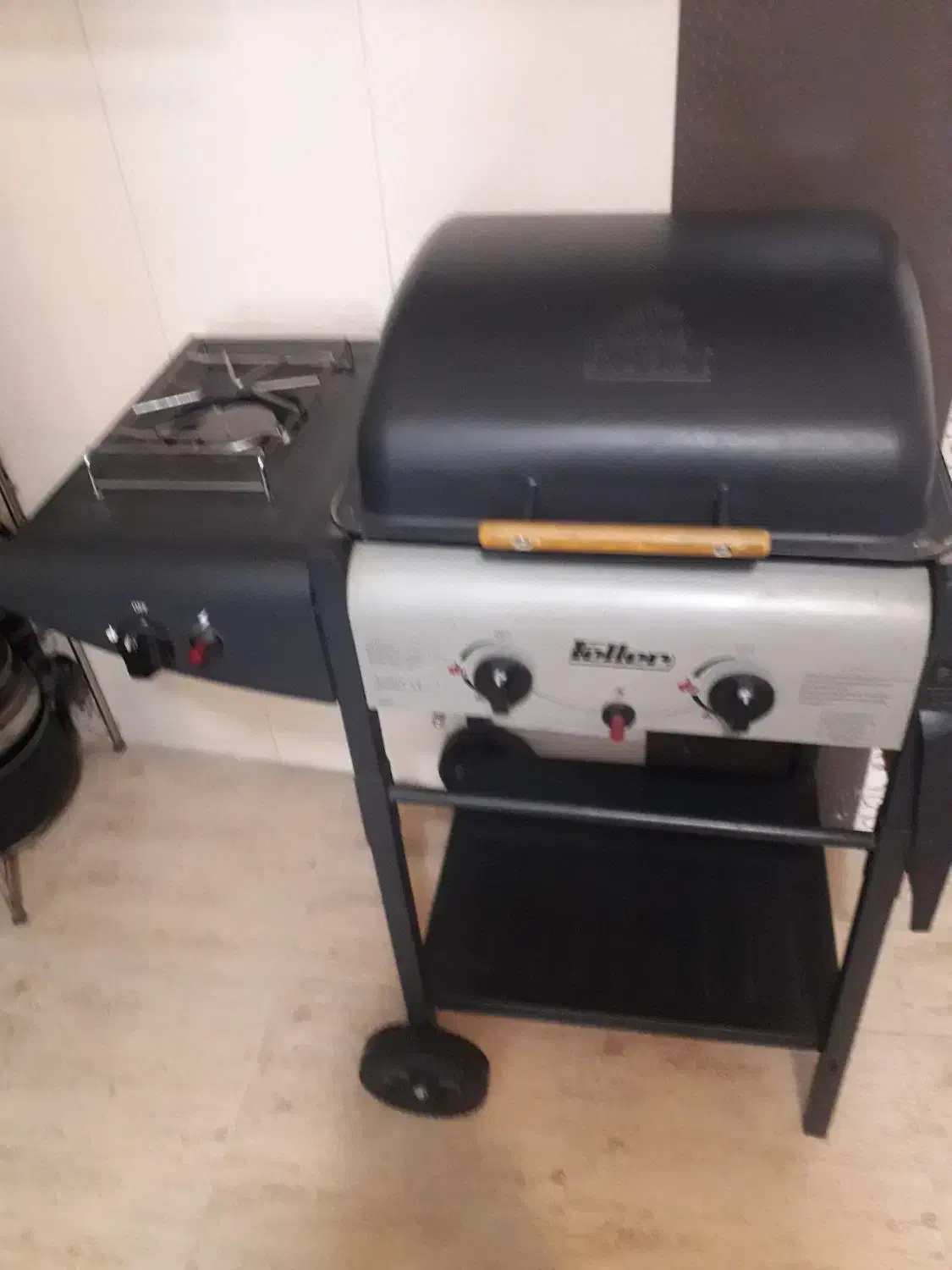 باربیکیو|اجاق گاز و لوازم برقی پخت‌وپز|سبزوار, ولیعصر (نجار آباد)|دیوار