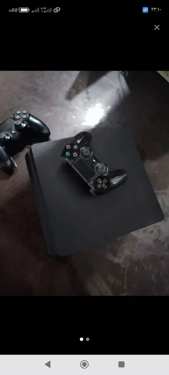 پلی استیشن 4 اسلیم|کنسول، بازی ویدئویی و آنلاین|زابل, |دیوار